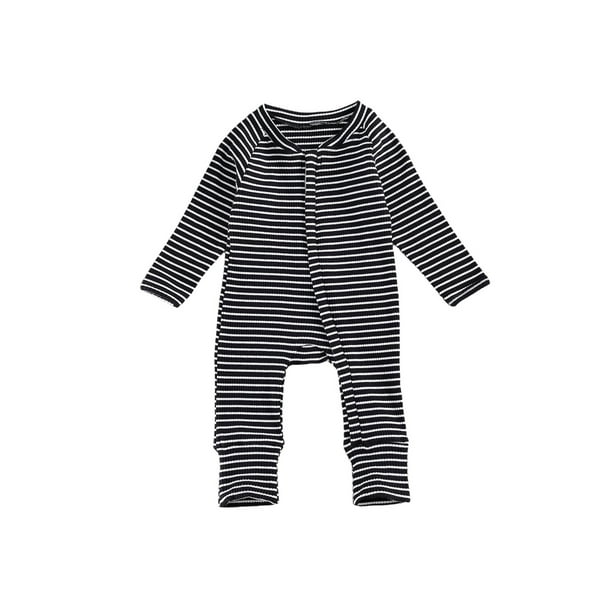 Newborn Baby Girl Boy Romper Jumpsuit Playsuit Dinosaur Print Cute Clothes 0-18M